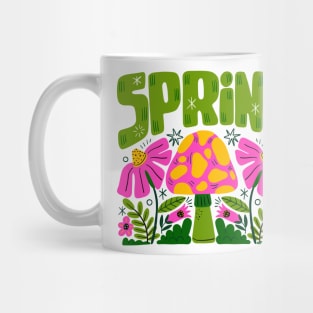 Spring Theme Colors Mug